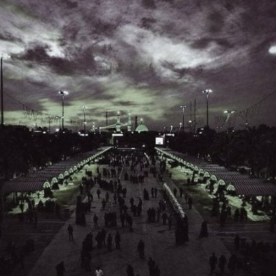  حسین به مهمانی کربلا آمد up-ahang.ir